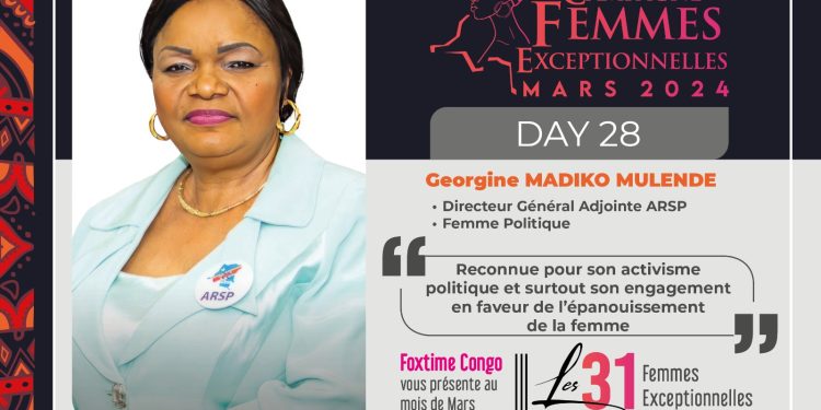 Georgine MADIKO MULENDE : DGA de l’ARSP, Femme Exceptionnelle au service de l’entrepreneuriat