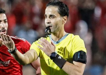 C1-CAF : l’arbitre libyen Ibrahim Mutaz désigné au sifflé et le tunisien Haythem Guirat comme arbitre VAR du Match Mazembe – Petro Athletico