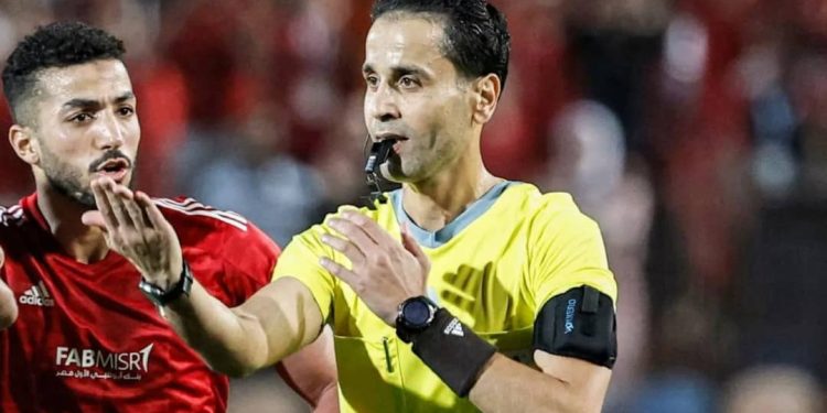 C1-CAF : l’arbitre libyen Ibrahim Mutaz désigné au sifflé et le tunisien Haythem Guirat comme arbitre VAR du Match Mazembe – Petro Athletico