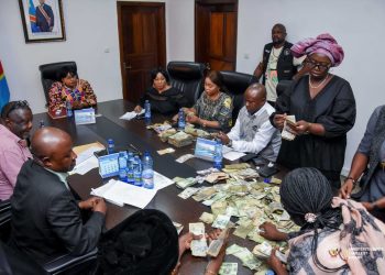 Guerre à l’Est : Le ministère du genre, famille et enfant a récolté 9.452.000 FC et 9500 $ pour assister les femmes victimes des atrocités