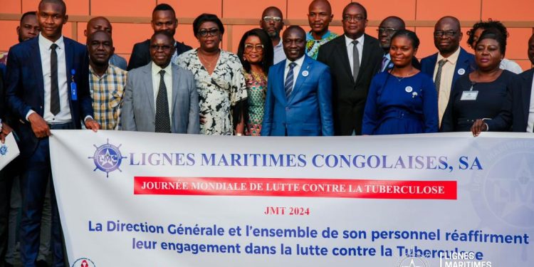 Lignes Maritimes Congolaises : la Direction médicale a présenté son plan d’action pour l’année 2024