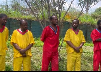 Guerre à l’Est : Deux députés provinciaux d’Ensemble pour la République parmi les 4 complices du M23 présentés par l’armée