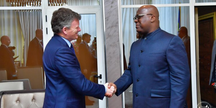 Coopération : La grande Bretagne réitère la volonté de créer un partenariat mutuellement bénéfique avec la RDC