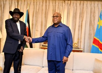 Kinshasa: La paix et la sécurité dans la sous-région au cœur d’un tête-à-tête entre Felix Tshisekedi et son homologue Sud-Soudanais