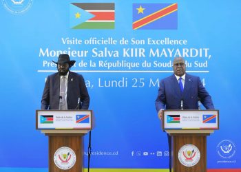 Guerre à l’Est : Félix Tshisekedi et son homologue Salva Kiir, s’accordent sur la relance urgente des processus de paix de Nairobi et de Luanda (Communiqué)