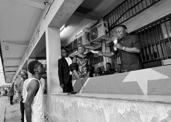 Prison Centrale de Makala : le Procureur Général près la Cour de Cassation appelle les prisonniers sans dossiers à se signaler auprès des magistrats