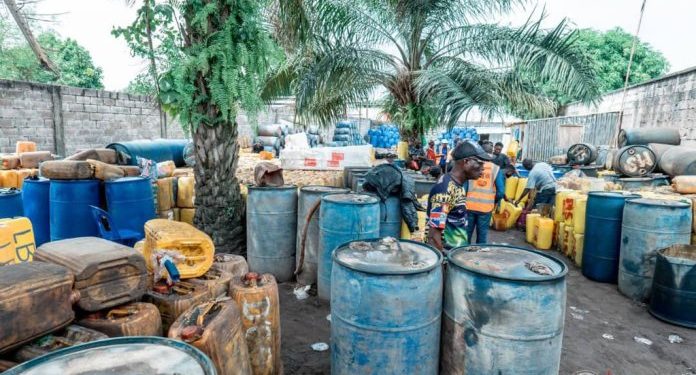 Kinshasa : Fermeture définitive du dangereux entrepôt des produits pétroliers à Limete