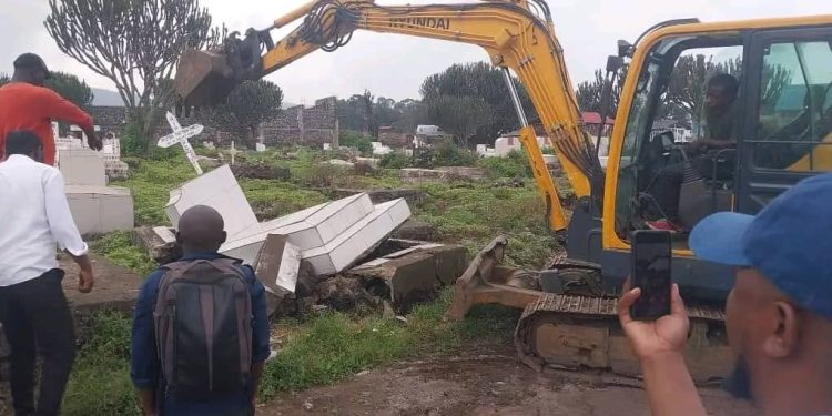 Nord-Kivu : Le Gouverneur militaire Peter Cirimwami annule l’Arrêté portant attribution d’un espace du cimetière de l’ITIG à un entrepreneur (Document)