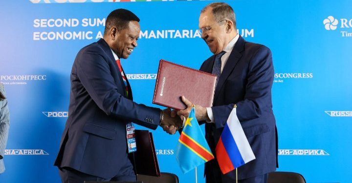 Coopération: La Russie approuve officiellement un accord militaire avec la RDC