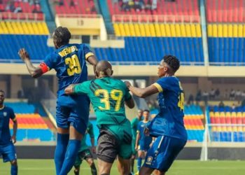 Linafoot-D1/Play-offs: Vita Club et Les Aigles du Congo se neutralisent au stade des Martyrs ( 1-1)
