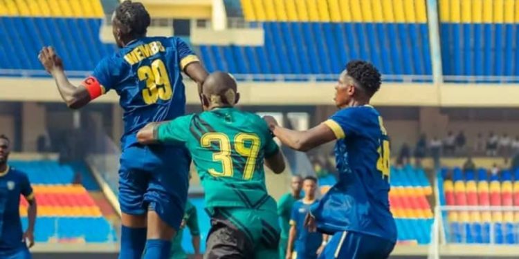 Linafoot-D1/Play-offs: Vita Club et Les Aigles du Congo se neutralisent au stade des Martyrs ( 1-1)