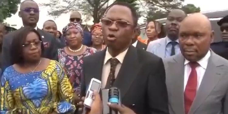 Amélioration des conditions carcérales en RDC : Le premier président de la Cour de cassation a visité la prison centrale de Makala