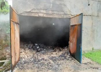 RDC : Plusieurs dégâts matériels enregistrés après l’incendie à l’Entrepôt Central de la CENI à Matadi (Communiqué)