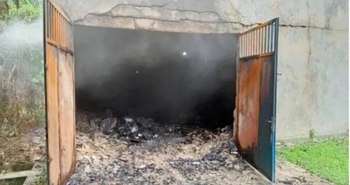 RDC : Plusieurs dégâts matériels enregistrés après l’incendie à l’Entrepôt Central de la CENI à Matadi (Communiqué)