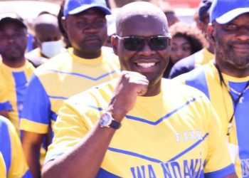 Haut-Katanga : Le Saint Eloi Lupopo félicite le Gouverneur Jacques Kyabula Katwe pour sa réélection