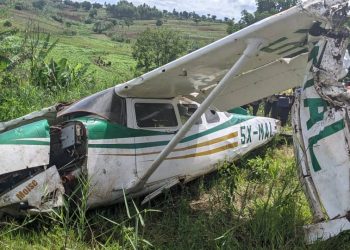 Ituri : Quatre blessés graves dans un crash d’un petit porteur de la compagnie aérienne Tracep à Mahagi