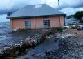Crue des eaux du Lac Tanganyika : Des inondations signalées dans la ville de Kalemie, la gare centrale totalement submergée