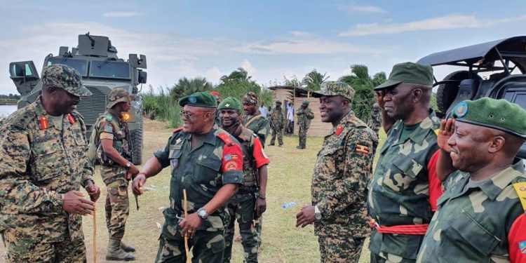Béni : Trois combattants ADF tués par la coalition FARDC- UPDF près de Mundubiena