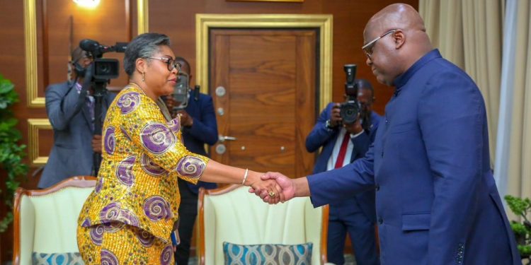 Judith Suminwa Tuluka :«Mes pensées vont à l’Est et dans tous les coins du pays qui, aujourd’hui, sont confrontés à des conflits face à des ennemis qui sont parfois cachés»