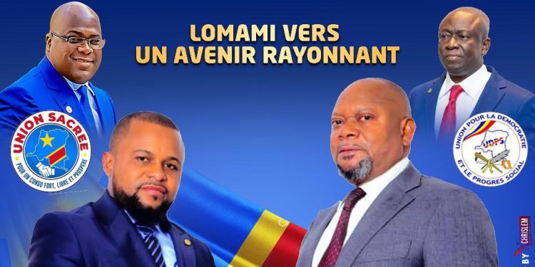 Course au Gouvernorat de Lomami : le ticket Tshimbumba – Ngoyi Sulu promet de freiner l’exode rural une fois élu