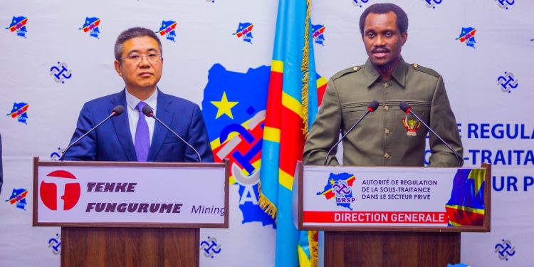 RDC : L’ARSP annonce la Publication dans 48 heures de la liste des sous-traitants recommandés à des grands marchés au sein de Tenke Fungurume Mining