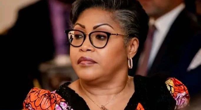 Princesse Dominique Munongo à Judith SUMINWA : « Votre élévation est la victoire de toutes les femmes de la RDC»