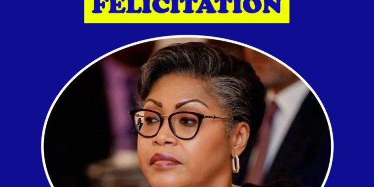 RDC : Les femmes veuves de la Fondation Calixte Munana et la visionnaire-Présidente Nathalie-Aziza MUNANA saluent la nomination de Judith SUMINWA TULUKA comme Première Ministre (Message)