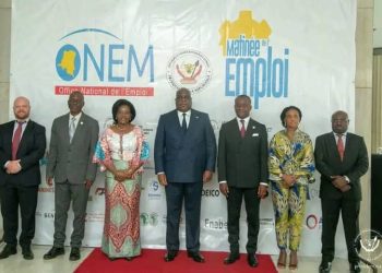 Matinée de l’emploi de l’ONEM : Le Président Félix Tshisekedi réitère son engagement de créer plus d’emplois à l’horizon 2028