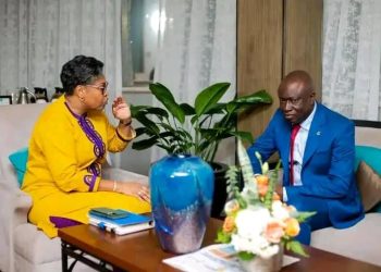 Formation du gouvernement : Judith Suminwa Tuluka en tête à tête avec Augustin Kabuya
