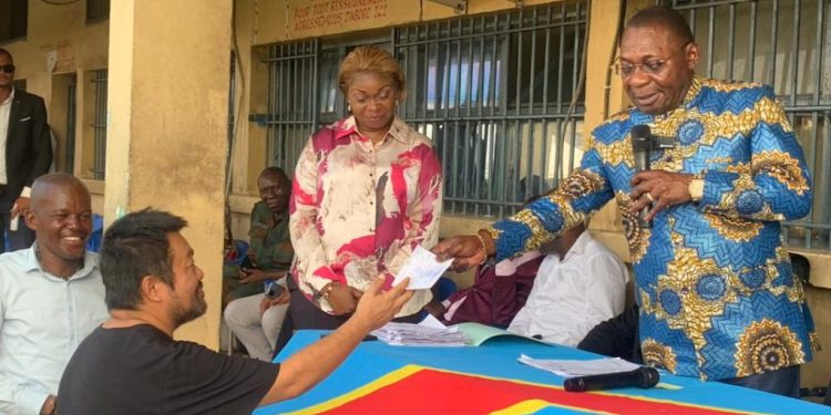 Désengorgement de Makala : 94 détenus dont un expatrié quittent la prison