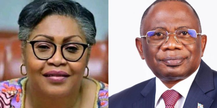 Judith SUMINWA nommée Première Ministre : le Président du parti ARD Schadrack BAITSURA salue l’élévation d’une femme politique qui craint Dieu