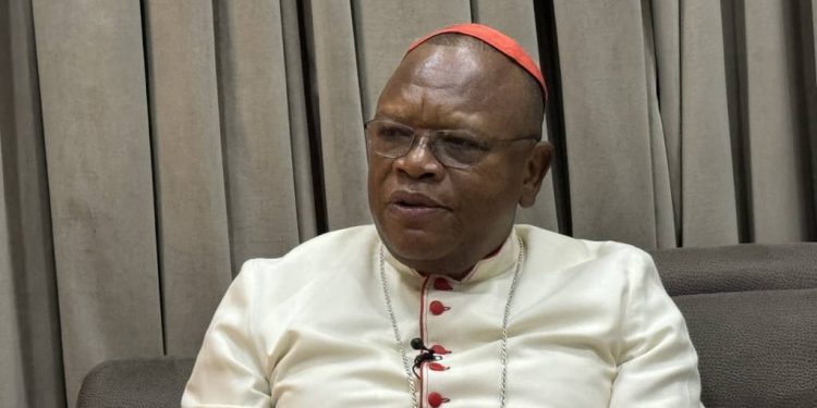 Cardinal Ambongo : « On ne peut pas comprendre que des personnes qui aiment le Congo deviennent des alliés aux groupes armés»
