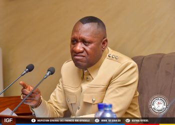 RDC. L’inspecteur général de l’IGF Jules Alingete, encourage les jeunes des partis politiques à travailler pour une génération « zéro corruption »
