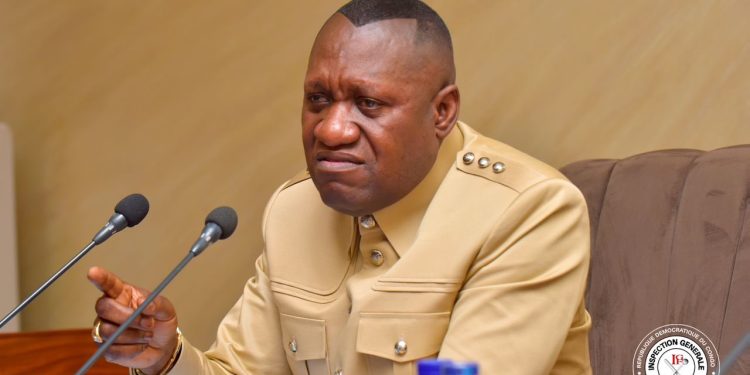 RDC. L’inspecteur général de l’IGF Jules Alingete, encourage les jeunes des partis politiques à travailler pour une génération « zéro corruption »