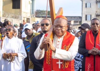 RDC : Pour le cardinal Ambongo, la résurrection du Christ invite les autorités du pays à trouver des solutions concertées à la guerre dans la partie l’Est