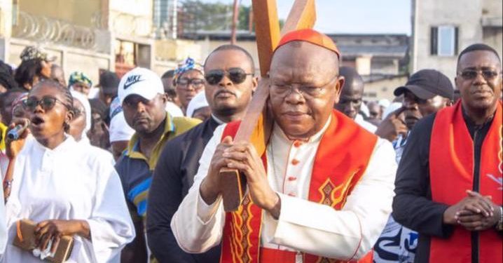 RDC : Pour le cardinal Ambongo, la résurrection du Christ invite les autorités du pays à trouver des solutions concertées à la guerre dans la partie l’Est
