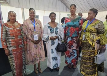 Lubumbashi : la députée nationale Dominique Munongo Inamizi a pris part activement aux travaux de la conférence Women in Mining