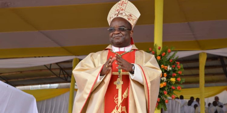 Guerre à l’Est : Pour l’Evêque Willy Ngumbi du diocèse de Goma, le gouvernement central ne prend pas au sérieux la rébellion du M23