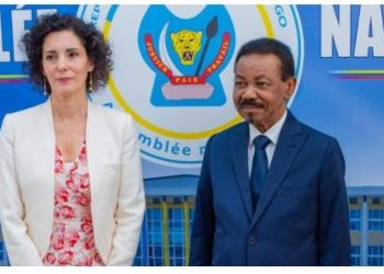 Christophe Mboso à la ministre belge des Affaires Étrangères : «  le rétablissement de la peine de mort est dû à la multiplicité des cas de traîtrise »