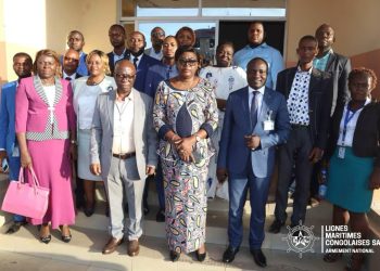 Matadi : les délégués syndicaux locaux de LMC installés par l’inspecteur urbain du travail