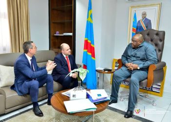 Guerre à l’Est : La coopération militaire et technique au centre des échanges entre Jean-Pierre Bemba et l’envoyé spécial du gouvernement ukrainien