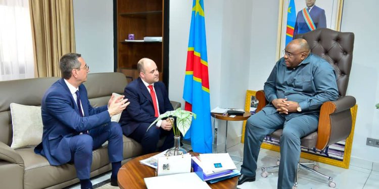 Guerre à l’Est : La coopération militaire et technique au centre des échanges entre Jean-Pierre Bemba et l’envoyé spécial du gouvernement ukrainien