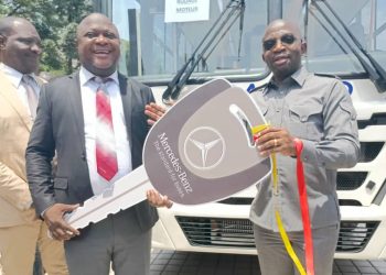 RDC : La société TRANSCO bénéficie de 10 nouveaux bus montés à Kinshasa par ‘’Suprême Automobile’’