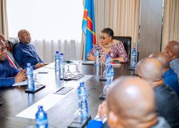 Formation du gouvernement : Judith Suminwa Tuluka a échangé avec le présidium de l’Union Sacrée