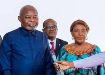 Vital Kamerhe après la réunion avec Judith Tuluka : « Si elle gouverne sans beaucoup d’interférences, elle va apporter le changement »