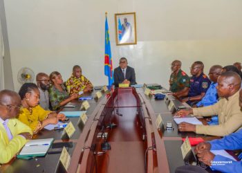 Kasaï-Oriental : Le ministre provincial de l’intérieur Ananias Muzadi Kankonde désigné gouverneur intérimaire