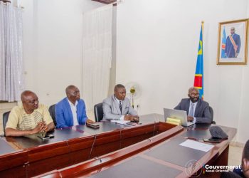 Kasaï-Oriental : Une équipe des inspecteurs du Trésor Public dans une mission de contrôle des recettes provinciales de 2023 à Mbuji-Mayi