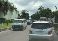 Kinshasa : La fermeture de l’avenue Mbenseke dans le tronçon haute-tension et Sakombi à la base d’énormes embouteillages depuis 5 heures du matin (Communiqué)