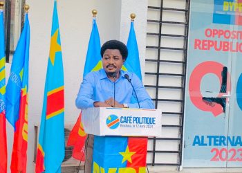 RDC : Le député national Constant Mutamba annonce la candidature de sa plate-forme au bureau de l’assemblée nationale