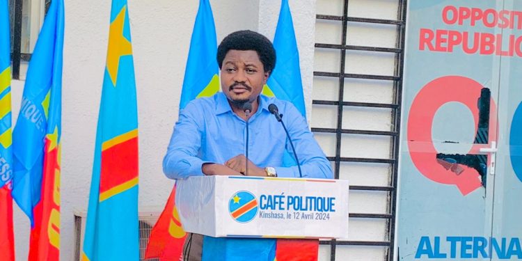 RDC : Le député national Constant Mutamba annonce la candidature de sa plate-forme au bureau de l’assemblée nationale